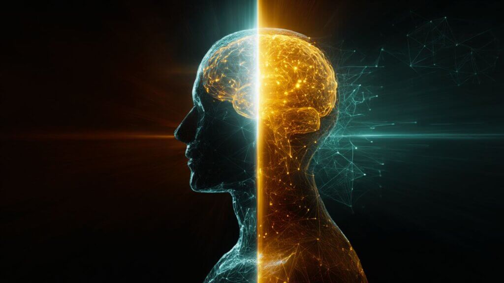 viés cognitivo no cérebro humano