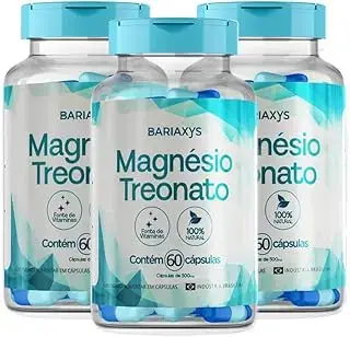 Suplemento Magnésio L-Treonato para foco e memória - Estrutura Mental