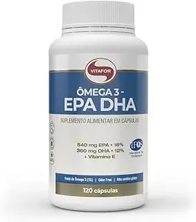 Suplemento Ômega 3 rico em DHA para proteção cerebral e neuroinflamação - Estrutura Mental